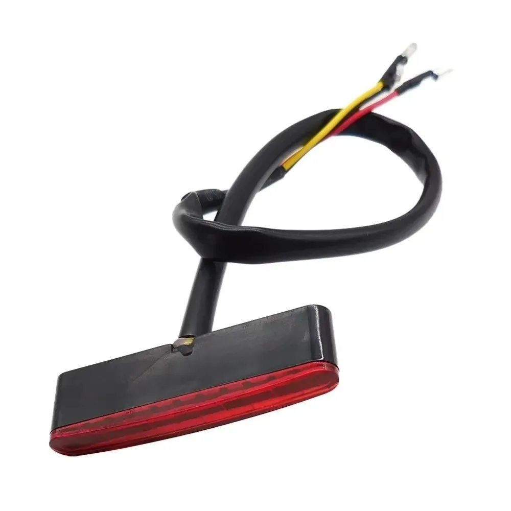 Durable 11 LED Motorcycle Tail Light 12V Voltage Waterproof LED Brake Light Rear Stop Lamp