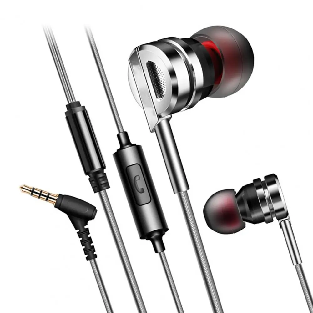 Multi-unit Driver Earphones Premium Noise-cancelling Gaming Earbuds with Sound for Computers Mobile Phones Universal for High