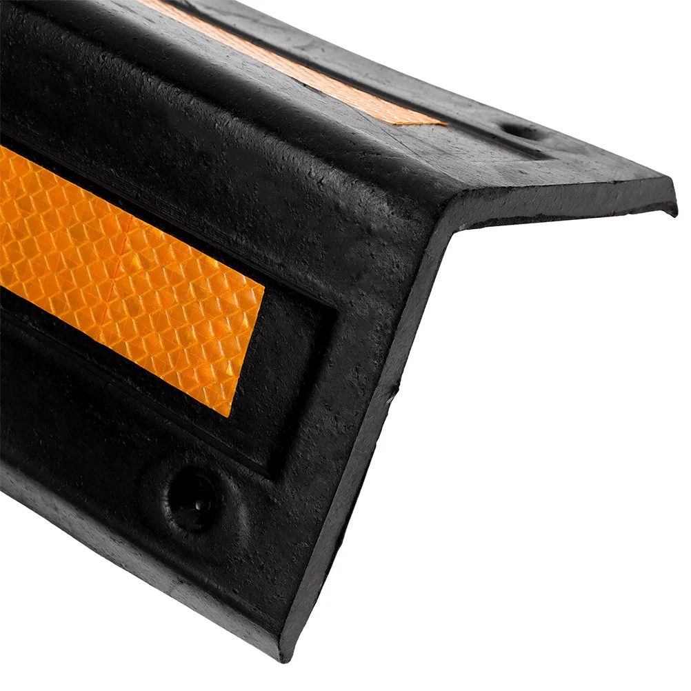 واقي زوايا مطاطي عاكس لوقوف السيارات لحماية عثرة الجدار ودرع أمان حافة باب المرآب التلقائي #3