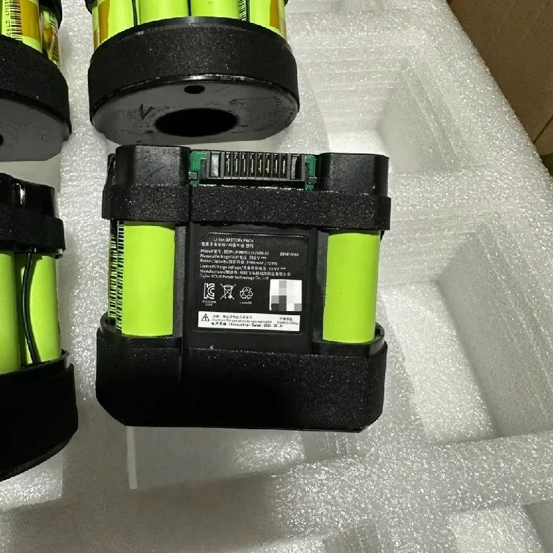 

100%Original 2500mAh for Roidmi 8S1P-LR18650LD-2500A1 8INR18650HE2-2500-B0 NEX NEXS Plus NEX2 X20 XCQ06RM Vacuum Cleaner Battery