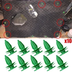 10pcs New For Ford Chrysler WJ For Jeep Wrangler TJ Grand Cherokee Fastener 6503204 Auto Door Panel Trim Fasteners Retainer Clip