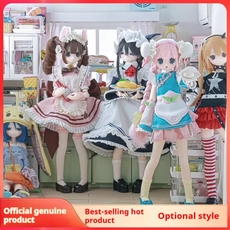 

Magical Girl Electric Street Bjd Doll Articulated Action Figure Anime Collectible Toy Figurine Gift For Adult Collectors