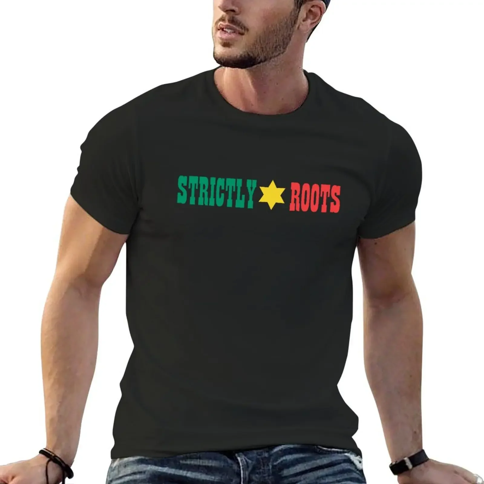 Strictly Tuff T-Shirt graphic t shirts hippie clothes customs men t shirts