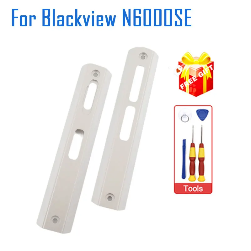 New Original Blackview N6000SE Rear Cover Aluminum Piece Left Right Middle Frame Decorative Parts For Blackview N6000SE Phone