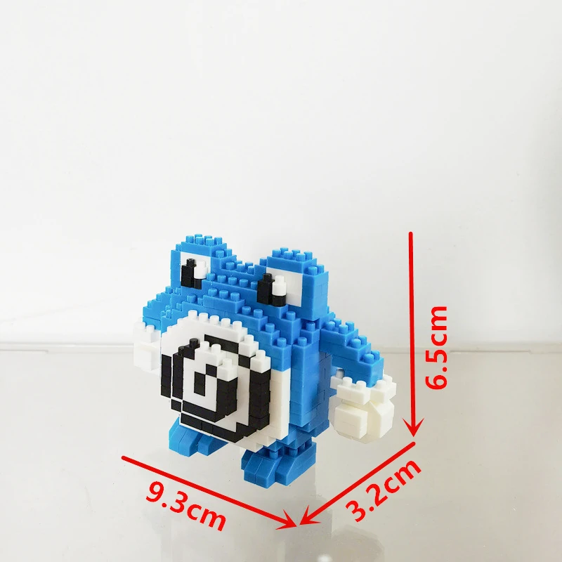 Anime Pokémon Bouwstenen Assemblage Anime Charizard Pop Blastoise Bulbasaur Gengar Bricks Figuren Speelgoed voor Kid Gift - afbeelding 1