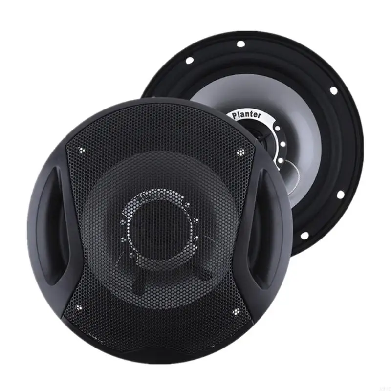 A2UC 1 Pair Universal High Efficiency Mini Dome Tweeter Coil Loudspeaker Super Power Audios Clear Sound for Car Audios System
