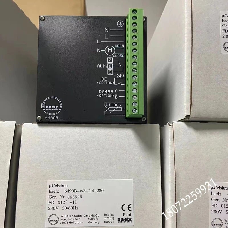 Baelz 6496 Control Instrument, Thermostat, Belz, Germany, Original Spot, Lixin Dyeing Machine