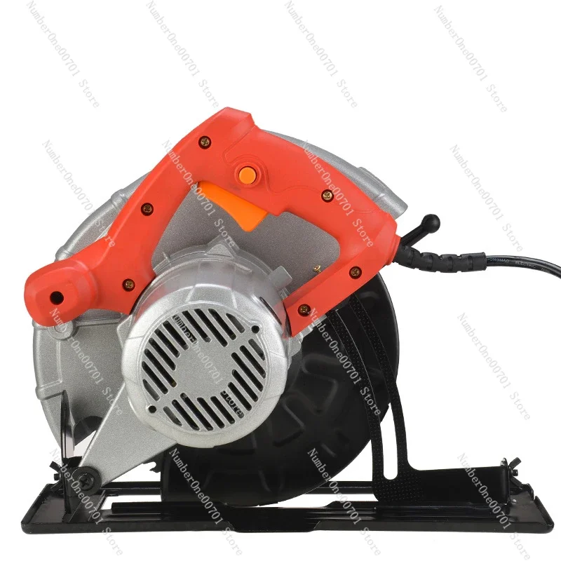 9 بوصة منشار دائري كهربائي المحمولة النجارة متعددة الوظائف قطع الوجه الجدول المنشار منشار دائري كهربائي آلة 220 فولت #1