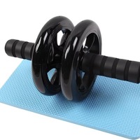 Fitness Equipment Exercise Power Abdominal Muscle Custom ab Wheel Roller
