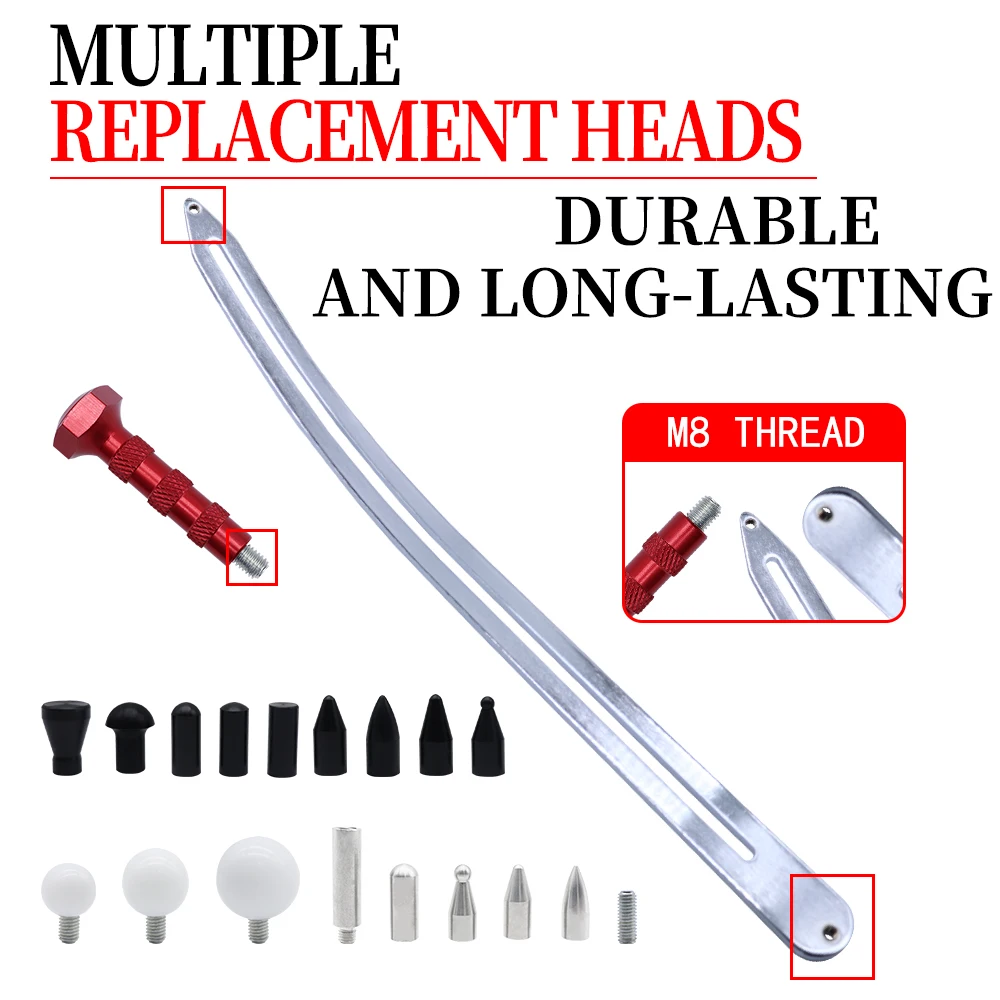 Auto Dent Repair Kit Sheet Metal Unpainted Sheet Metal Kit Body Repair Kit