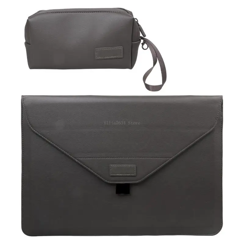 

Многофункциональный чехол-подставка для аксессуаров для ноутбука для 13, 14, 15, 16 дюймов, встроенная функция хранения