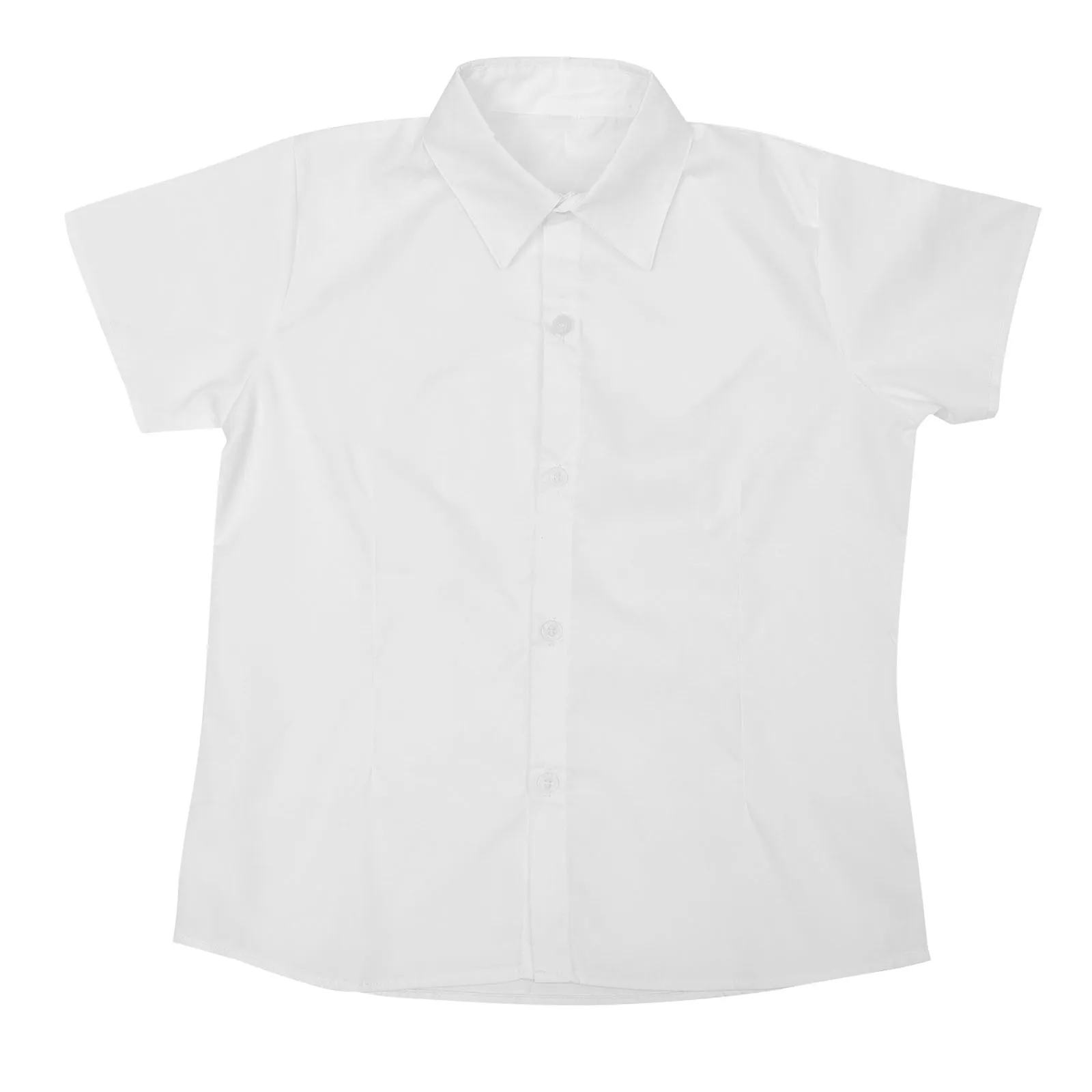 

Summer Blouses Student's Shirt Short Sleeve Class Japanese Style for School Uniform Shirts Women