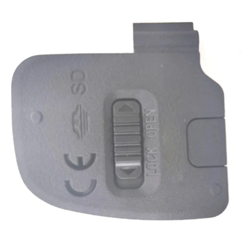 1 قطعة غطاء البطارية الجديد غطاء الباب غطاء حالة الكاميرا البلاستيك الأسود لسوني A6100 A6300 A6400