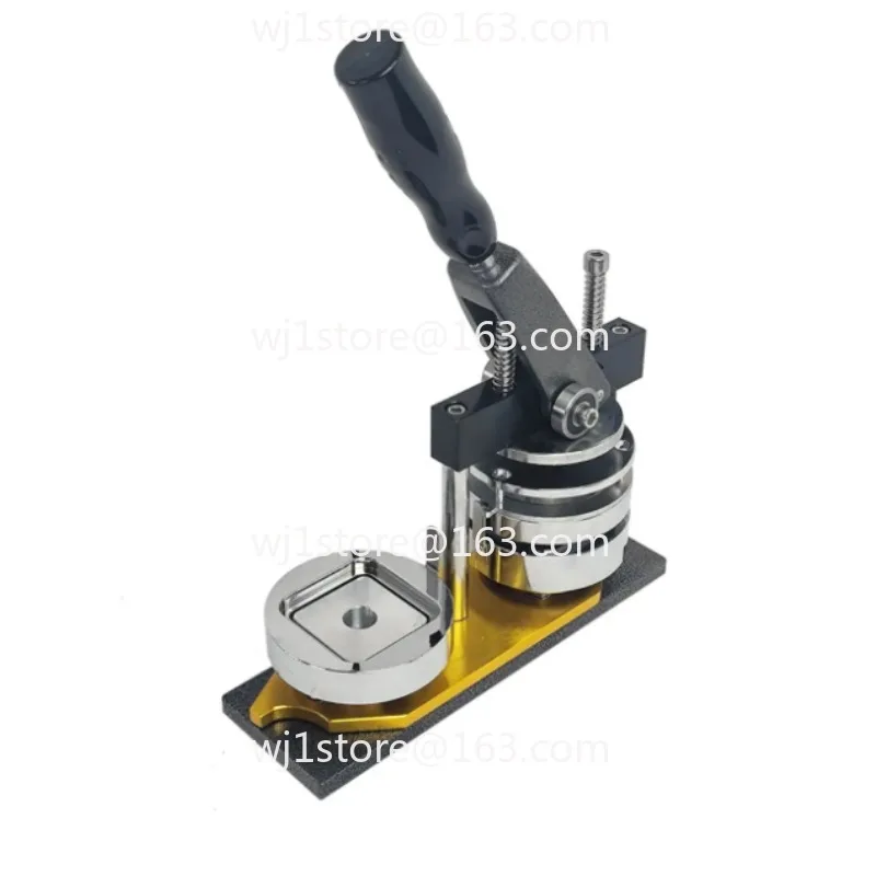 50 * 50 Square Badge Making Machine Badge Homemade Badge Machine Press Card Refrigerator Sticker Making Machine