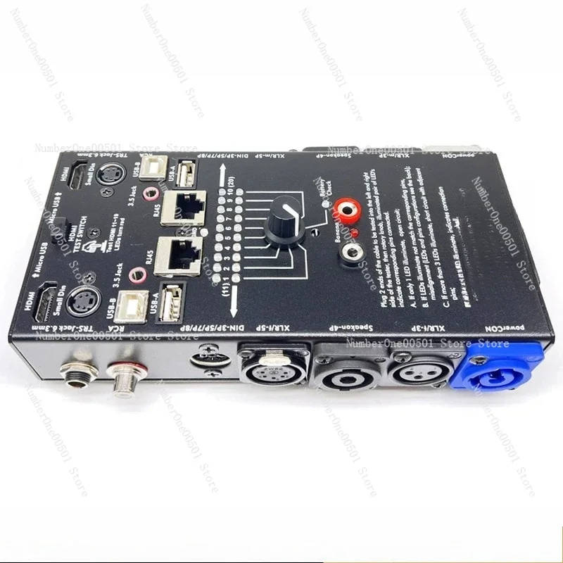 CT-20 Multi Function Cable Tester for Audio XLR HDMI
