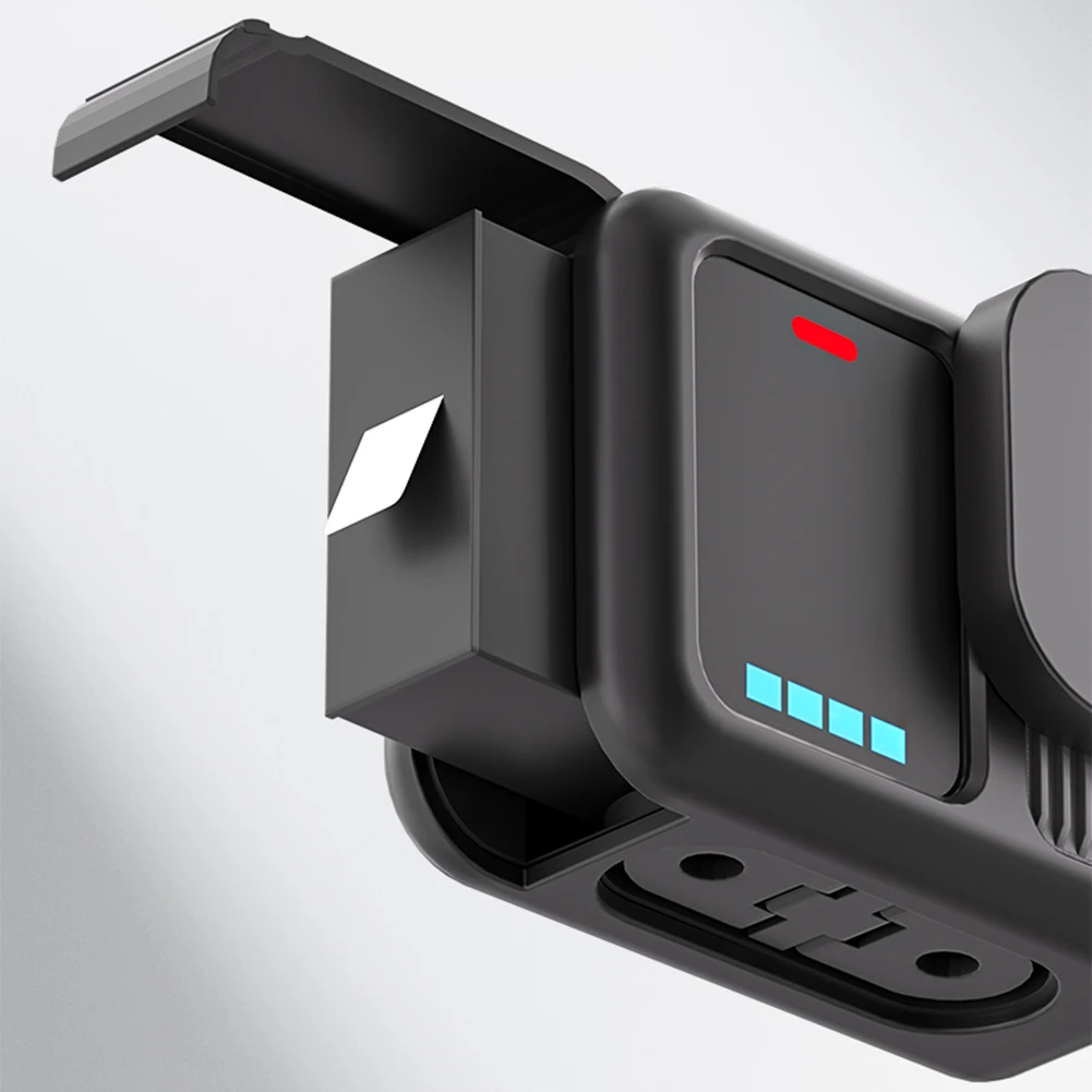 Silikonhülle mit Objektivabdeckung und Trageband, Schutzgehäuse, kratzfeste Schutzhülle für GoPro 13-Zubehör