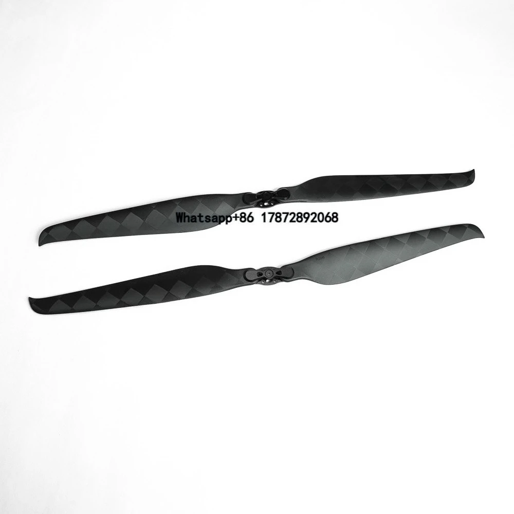 42*14 High Efficiency Folding Propeller 42 Inch Press Mould 2 Blades CW CCW Carbon Propeller for  UAV Manned Aircraft