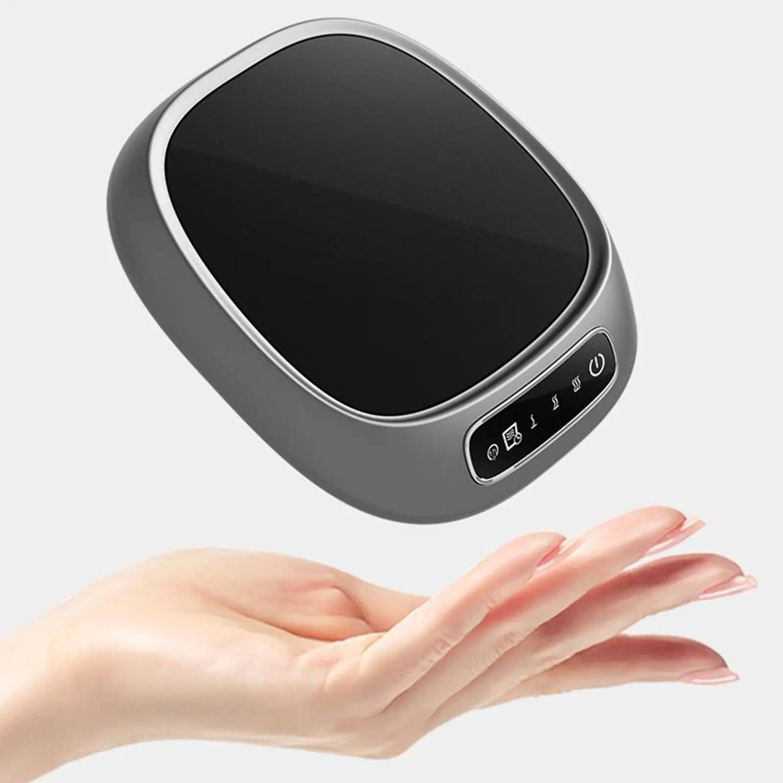 Electric coffee mug heater USB charging Ceramic Drinks Cup warmer smart Screen Touch Heating Drinks heating Pad