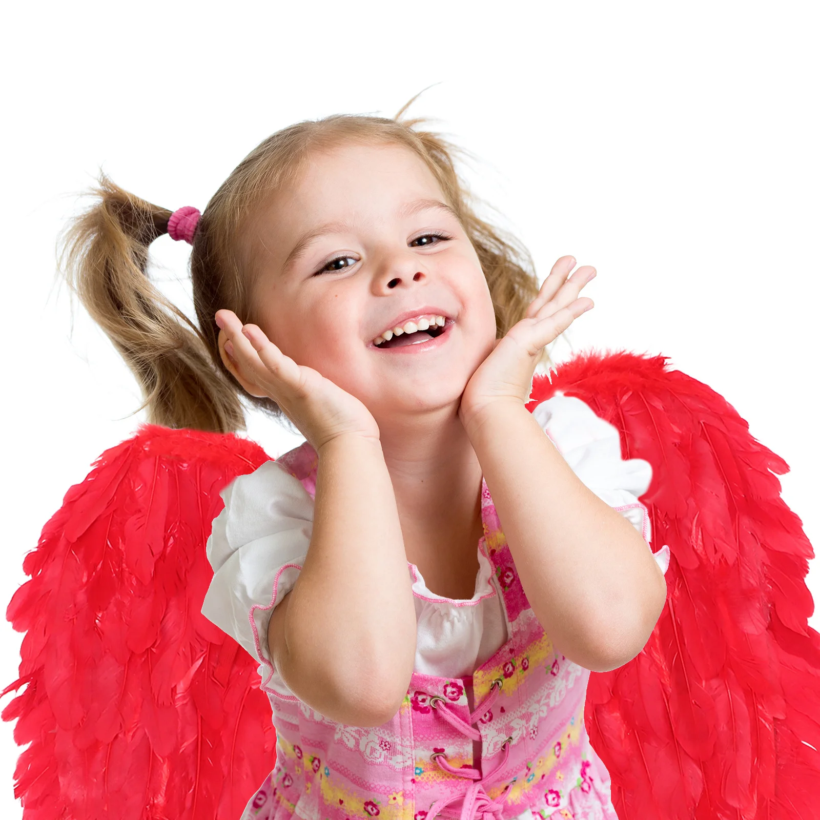 

1Pcs Angel Wing Durable Lovely Performance Prop Party Photography Cosplay Plume Decoration Fairy Cosplay Prop