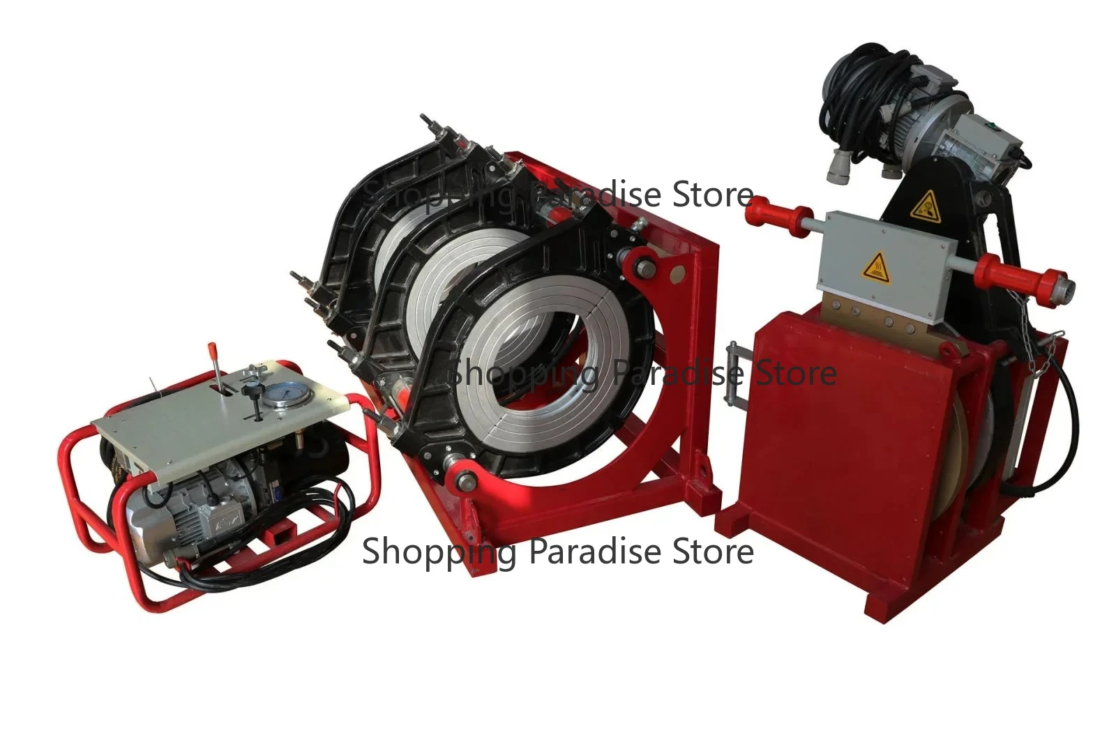 Hydraulic Butt Fusion Welding Machine for HDPE PPR PE Plastic Pipe HP160-315 - Construction Equipment Tool