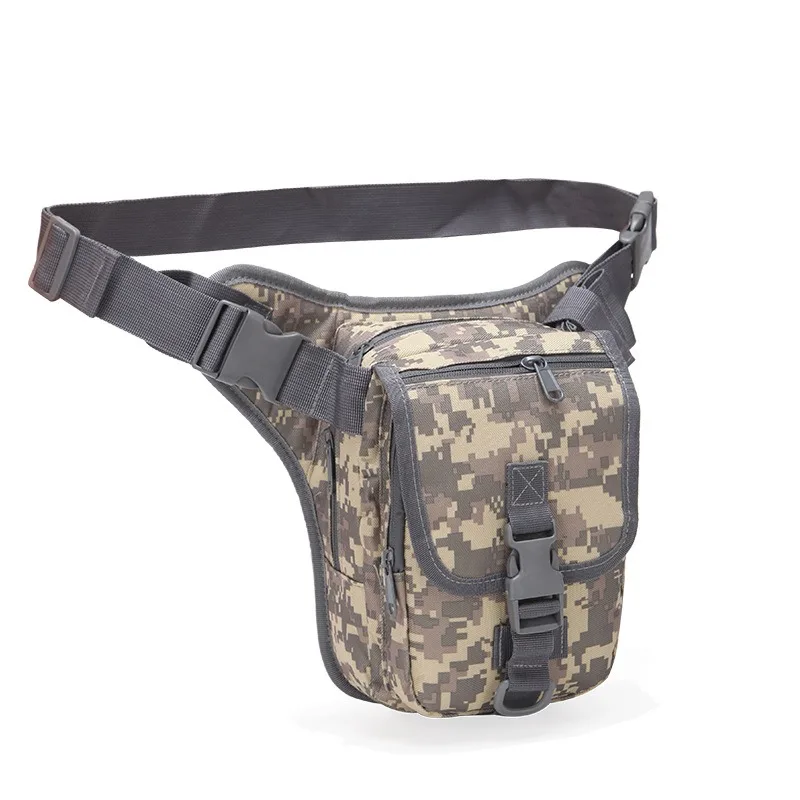 New Outdoor Waterproof Sports Thigh Bag, Military COS Tactical Thigh Bag, Multi-Functional Tool Pouch, In Stock