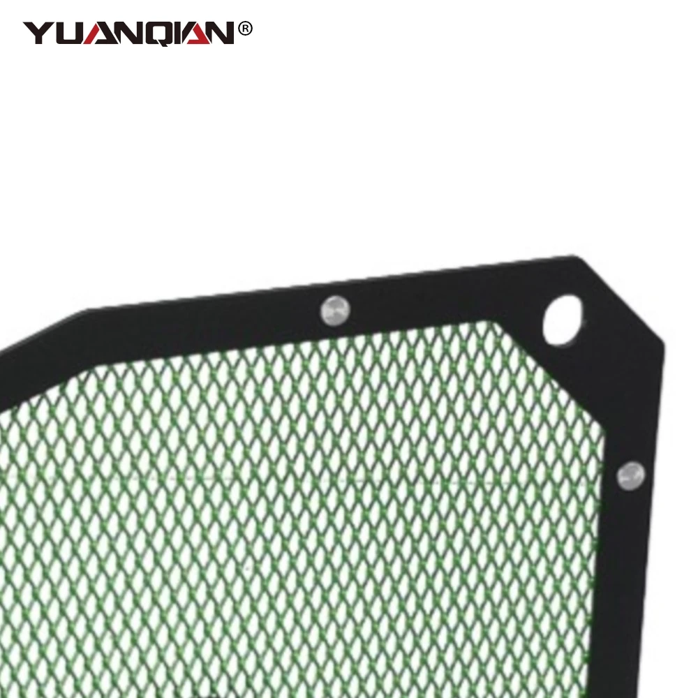 FOR KAWASAKI Z650 NINJA 650 KRT Edition ABS 2017-2018-2019-2020-2021-2022-2023 Motorcycle Radiator Guard Grille Cover Protector view 6