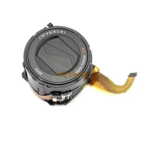 Unità zoom obiettivo nero originale al 100% per parte di ricambio per fotocamera digitale Sony ZV-1 / ZV1