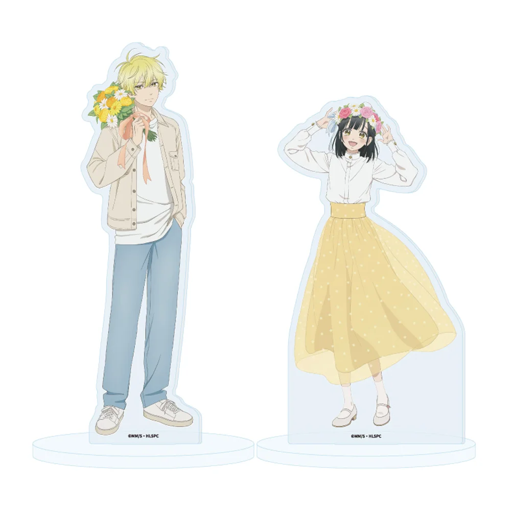 Miel limón Soda Uka Ishimori Kai Miura oficial HD acrílico soporte decoración de escritorio productos de anime adorno de escritorio Fans encanto regalos