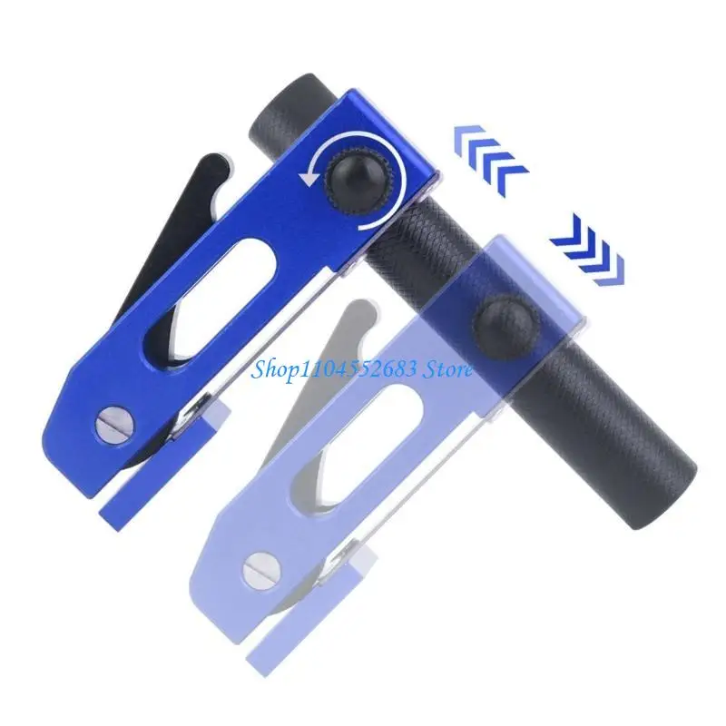 Y6GD Woodworking Hold Fast Hold Down Cog Clamp Clamp Desktop Quick Action Down Down