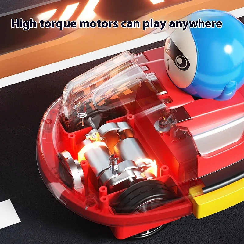 Bumper Car Remote Control Car Toy Two Person Battle Parent-Child Christmas Children'S Racing Drifting Off-Road Electric Toy