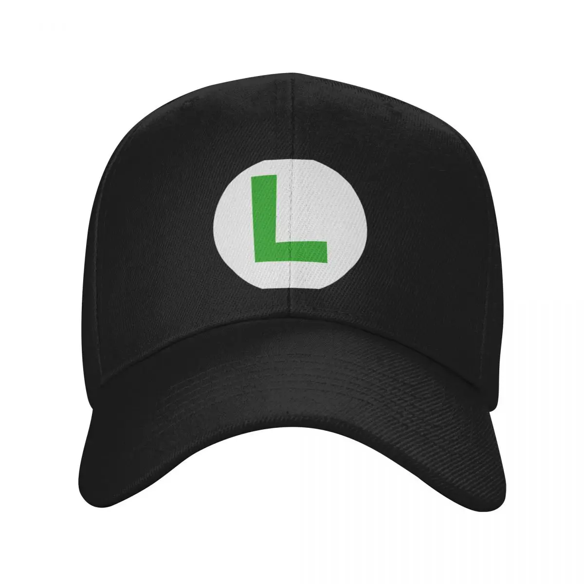 

Luigi Baseball Cap Big Size Hat Golf Hat foam party Hat Dropshipping Men's Luxury Women's