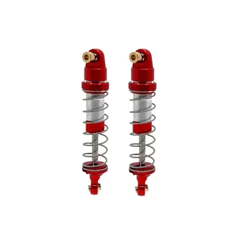 MJX Hyper Go H12Y H12Y+ 2 szt. Metalowe Amortyzatory Olejowe 1/12 RC Crawler Części Zamienne Akcesoria Tuningowe