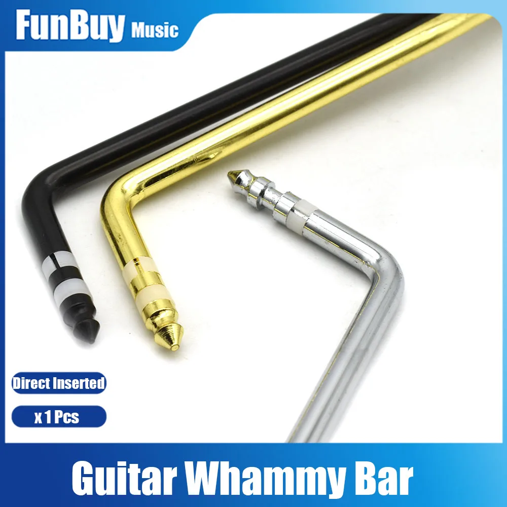 Electric Guitar Whammy Bar Direct Insertion Style Trem Vibrato Arm Crank Lever for Electric Guitar Tremolo Bridge Insert Part