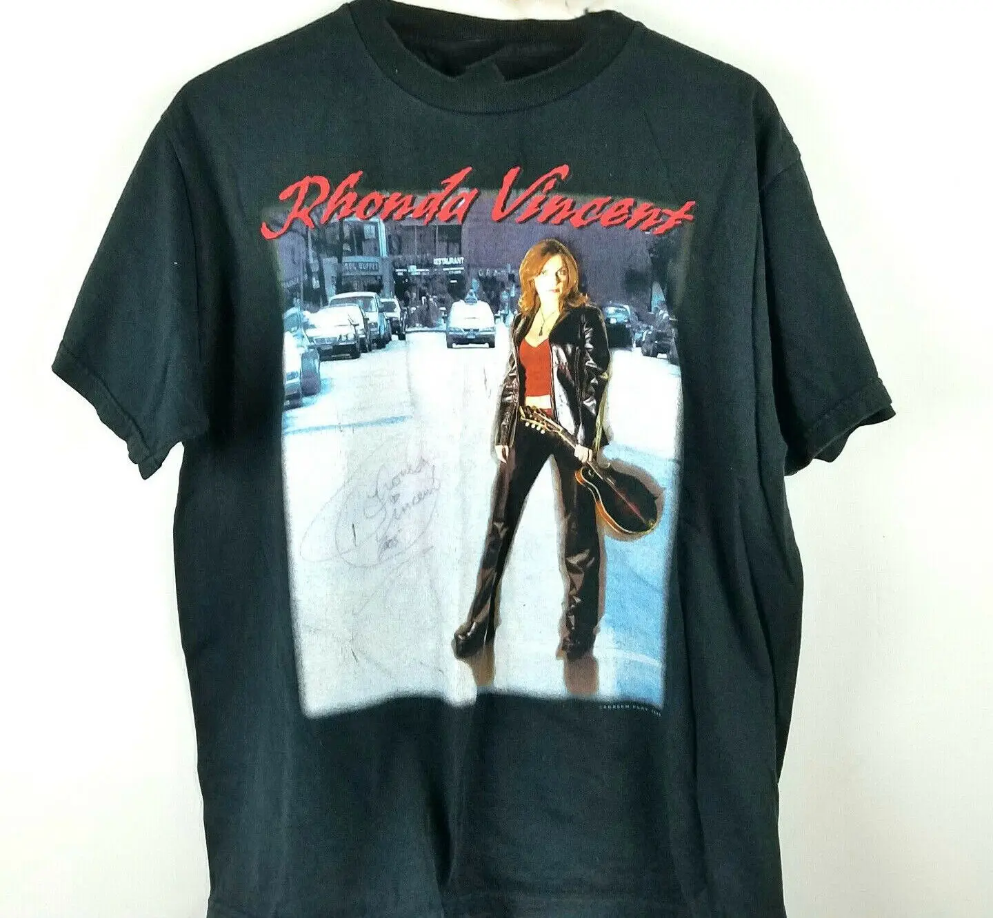 RHONDA VINCENT CONCERT Shirt Short Sleeve Black Unisex S-234XL CC4828