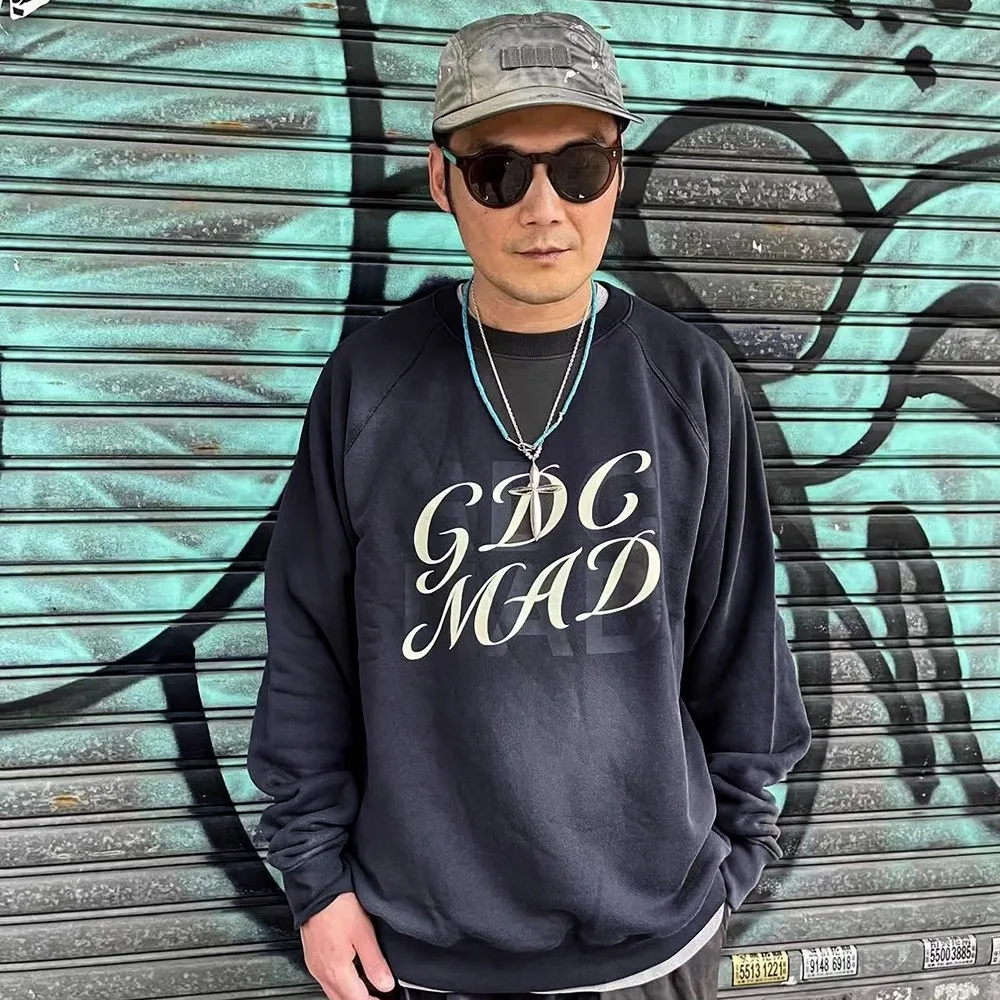 

Винтажная толстовка Waed с капюшоном, коллаборация Pilot, лимитированная серия, рабочая одежда, хлопок/полиэстер, осень-зима