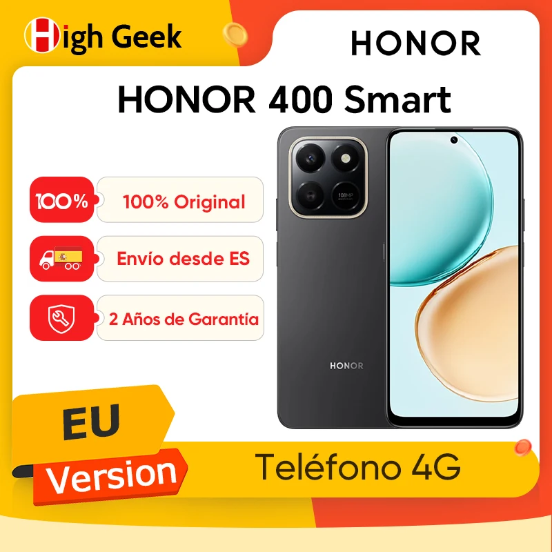 Versión EU HONOR 400 Smartphone 4G Inteligente Snapdragon 685 Cámara Principal …