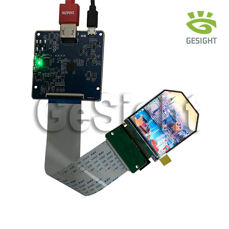 

BOE 2.54 Inch TFT LCD Screen 1440X1600 Resolution NT57860 Driver IC Display Panel HDMI Driver Board