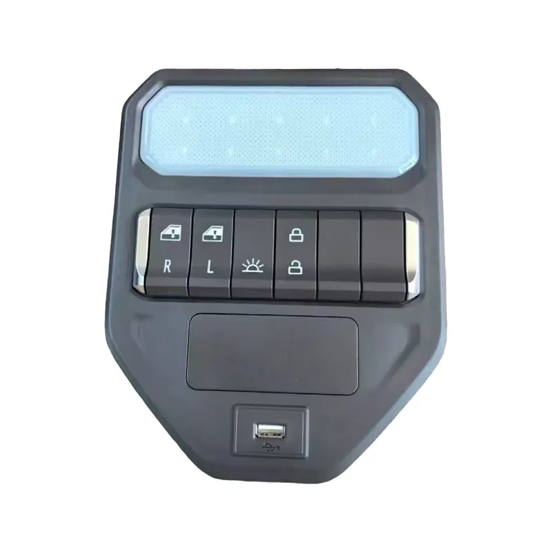 

Multi-functional YG9525581030 Sleeper Switch Glass Lifting Sleeper Light Charging Port Control Panel for Sinotruk HOWO MAX