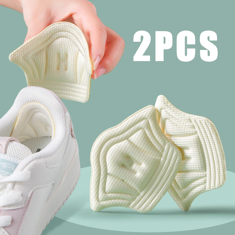 2 Pc Einlegesohlen Patch Ferse Pads für Sport Schuhe Zurück Aufkleber Einstellbare Größe Verschleißschutz-additive Füße Pad Kissen Einfügen Einlegesohle Ferse protector