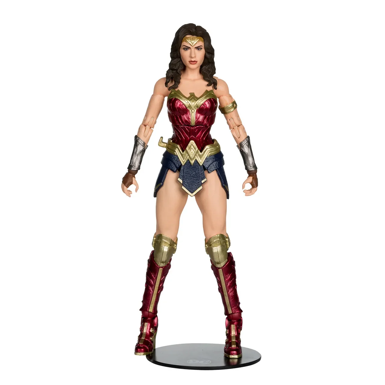 In Stock Mcfarlane Toys Dc Multiverse Wonder Woman Batman V Superman: Dawn  Anime 7 inches Action Figure Toys Collection Gifts