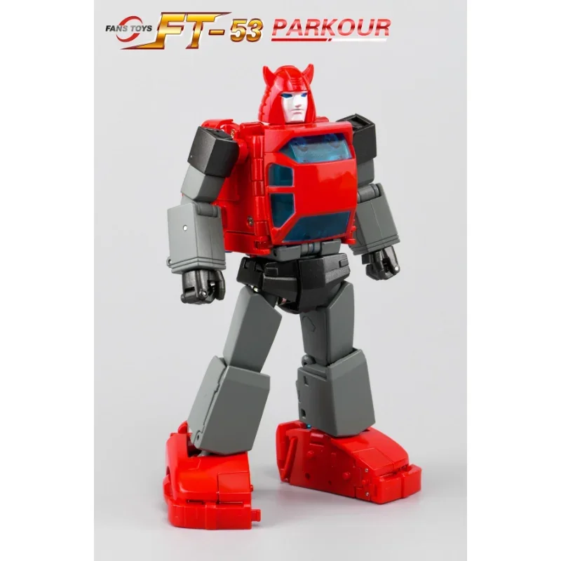 FansToys FT53 FT-53Cliffjumper Metamorphic Toys Parkour Autobot Robot MP Scale Action figure  transformation masterpiece