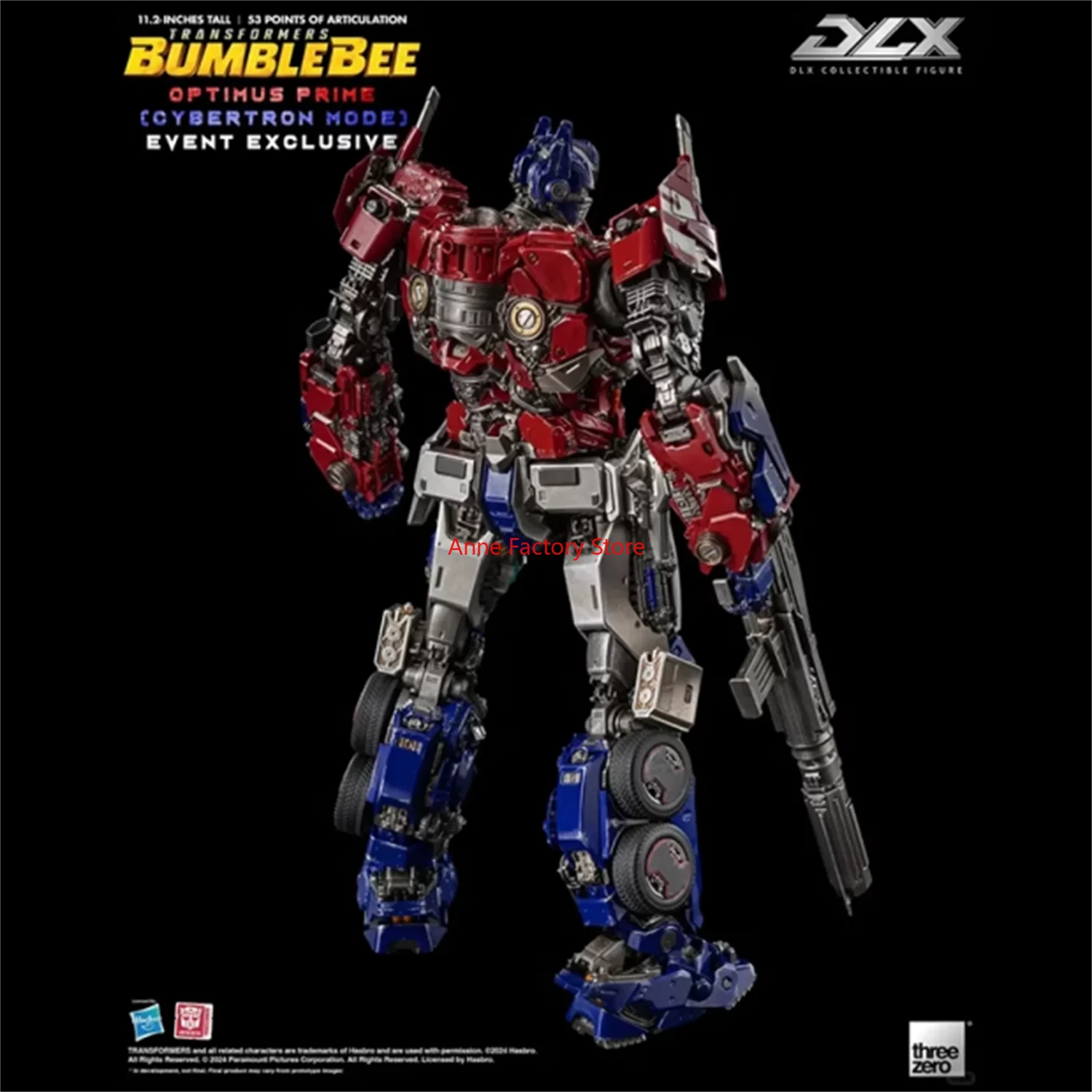 

Original ThreeZero 3A G1 Transformation DLX OP Prime 53 Points Of Articulation High Quality Action Figure With Box