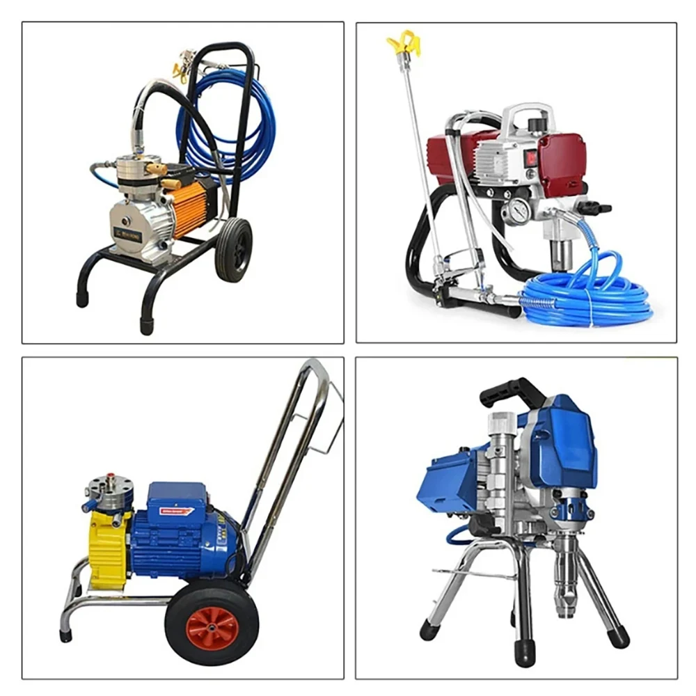 الأزرق طبقة مزدوجة مضفر رذاذ الأنابيب 5800PSI 1/4 بوصة 0.5M-13M سوبر قوية الرش رذاذ فوهة قطع الغيار اتصال الأنابيب