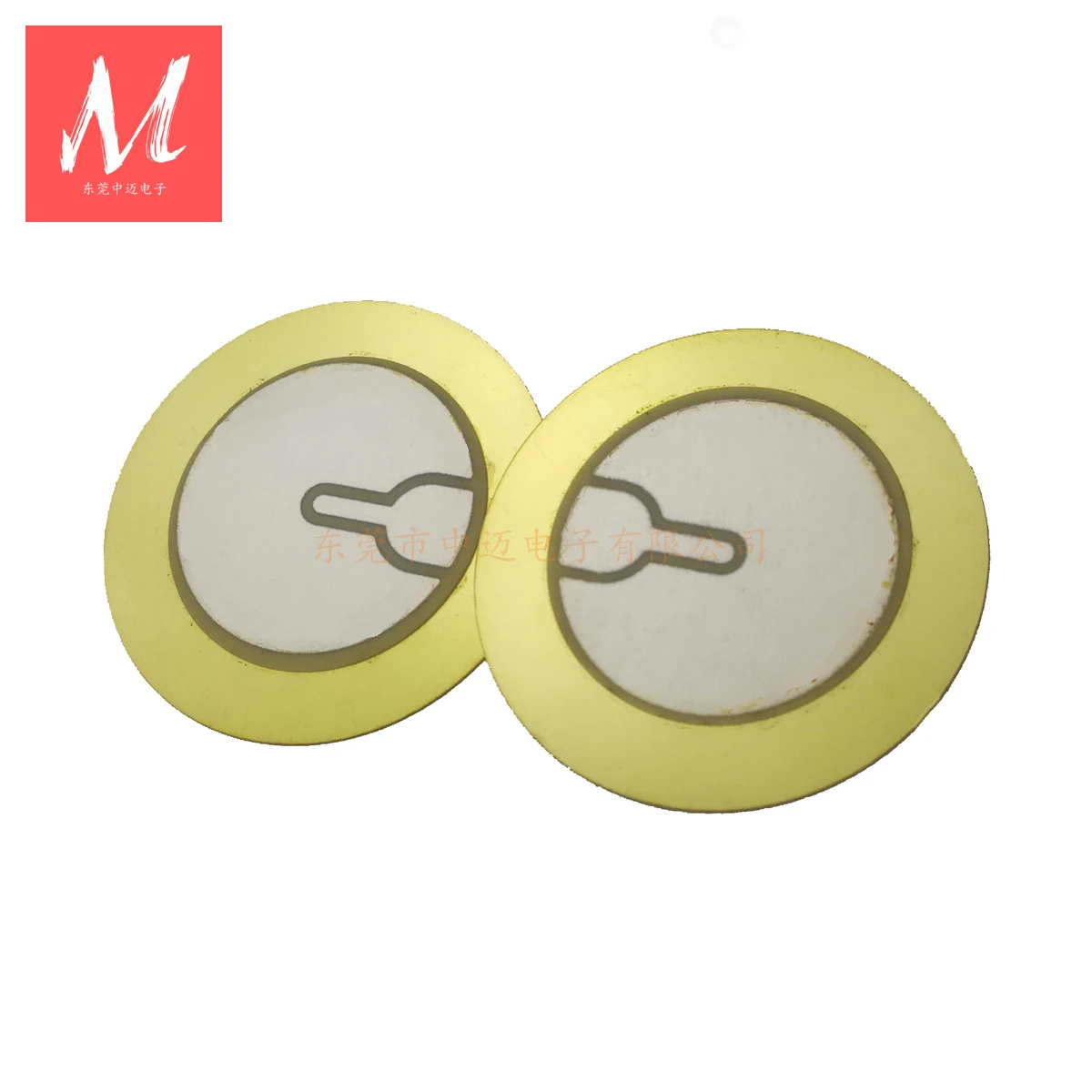 35mm Self Drive Type Piezo Element Brass Piezo Element