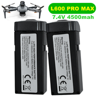 Original L600 Pro Max Battery 7.4V 4500mAh Batteries For LYZRC L600 ProMax Drone Helicopter Battery Drone Accessories