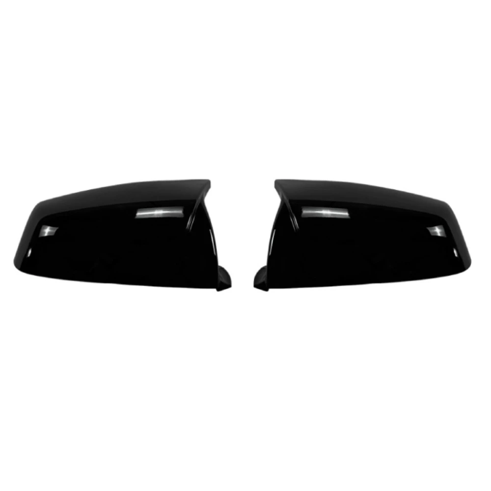 Horn Style Rearview Mirror Cover Cap For BMW 5 6 7 series E60 E61 E63 E64 F06 F12 F01 Side Mirror Housing Tuning Accessories - view 4