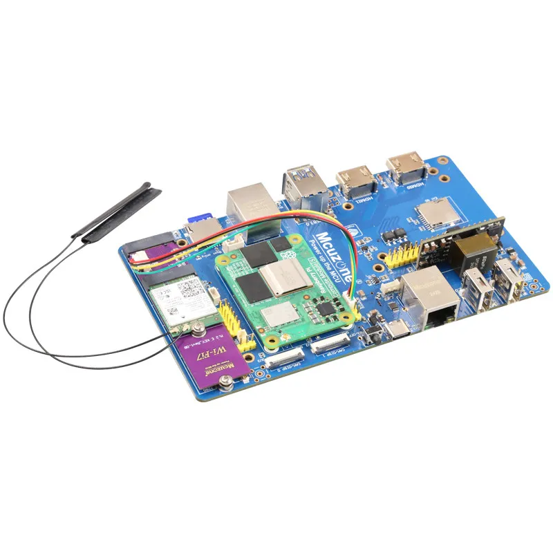 NVMe To WiFi 7 External Network Card B E200 For Raspberry Pi 5 CM5 CM4 M2 M To M2 E Interface AX210
