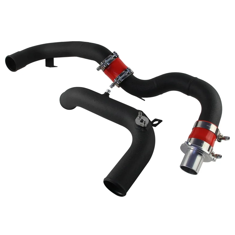Charge Pipe Kit Intercooler Fit For Audi A3/S3 VW Golf GTI R MK7 EA888 1.8T 2.0T TSI Black