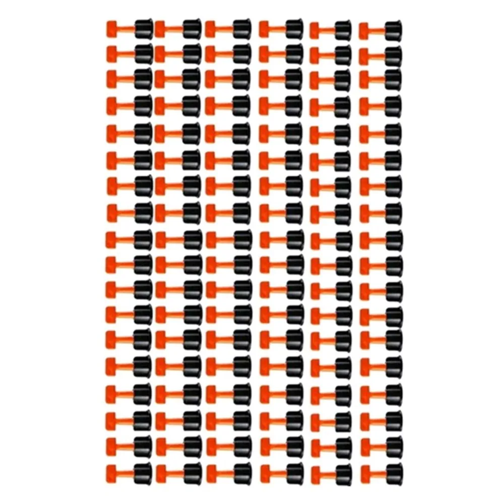 151 Pcs Adjustable Design Tile Leveling System Convenient Operation Leveling Spacers Flooring Wall Leveler Wall Leveler