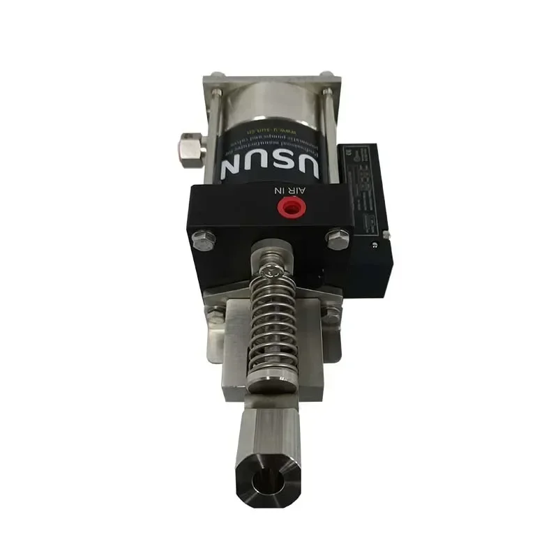 Wellness M188S H 8000-15000PSI High Pressure PorPneumatic Driven Hydraulic Testing Pump with Handle for Field Testing